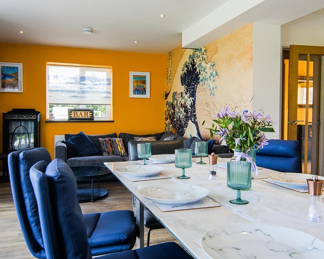 Covehithe House-Coastal Luxury- Sleeps 12-With Huge Swimspa! Wrentham Buitenkant foto